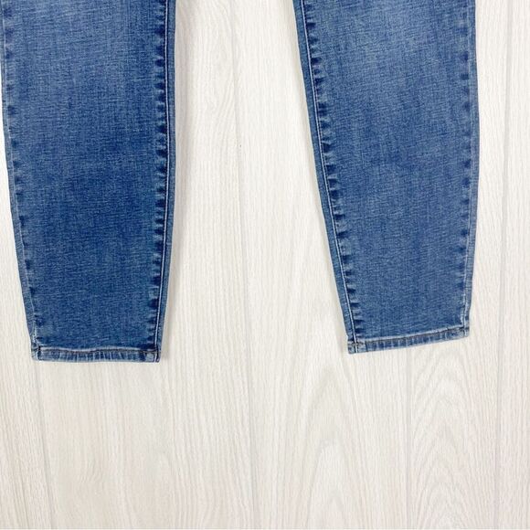 Pistola | High Rise Dark Wash Skinny Jeans Size 32 - Picture 5 of 8